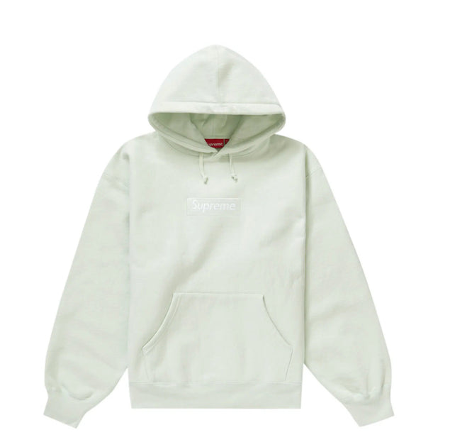 Supreme Box Logo Hooded Sweatshirt | Redwood Sole