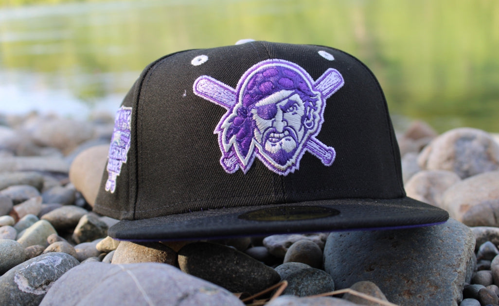 Redwood Sole x New Era 59FIFTY Pittsburgh Pirates “Iris” Fitted 7 3/4