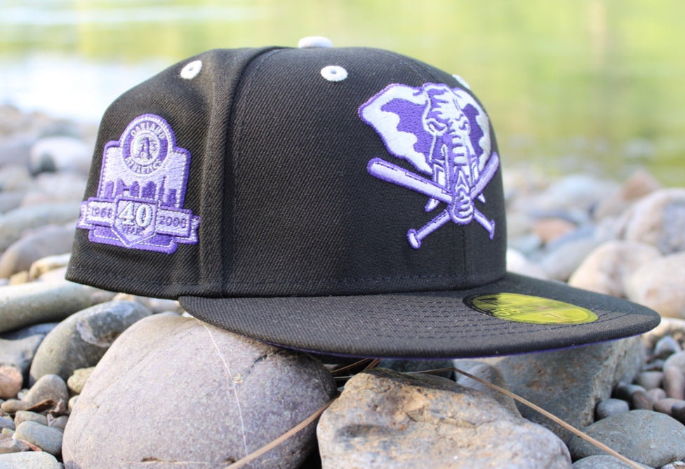 Redwood Sole X New Era 59FIFTY Oakland Athletics “Iris” Fitted