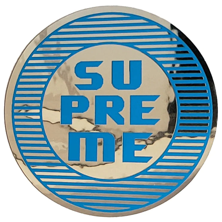 Supreme Disrupt Foil Stickers
