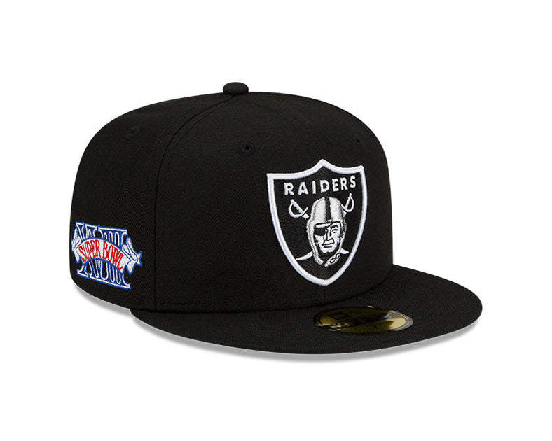 New Era Las Vegas Raiders 59FIFTY Super Bowl XVIII Fitted