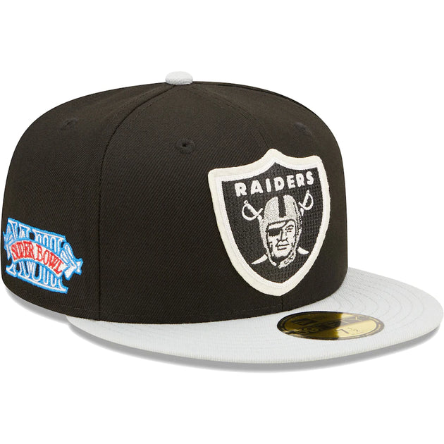 New Era 5950 Raiders Super Bowl Hat – Denim Exchange USA