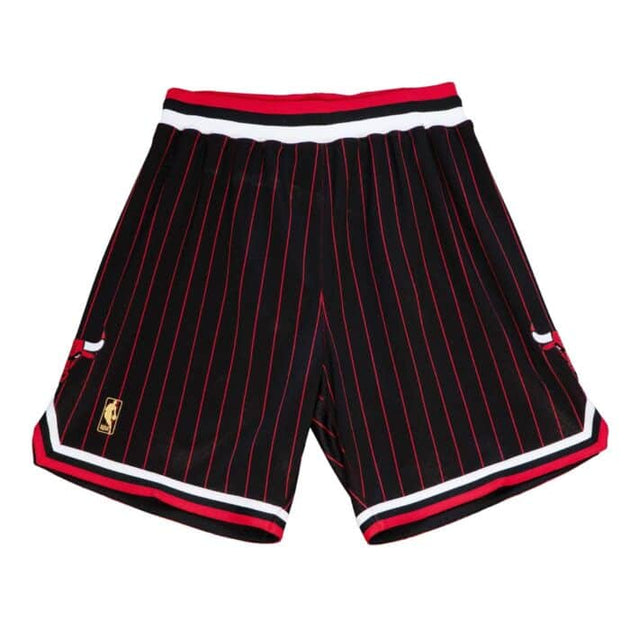 Mitchell & Ness Chicago Bulls Swingman Shorts Alternate 1996-97 - Black XL