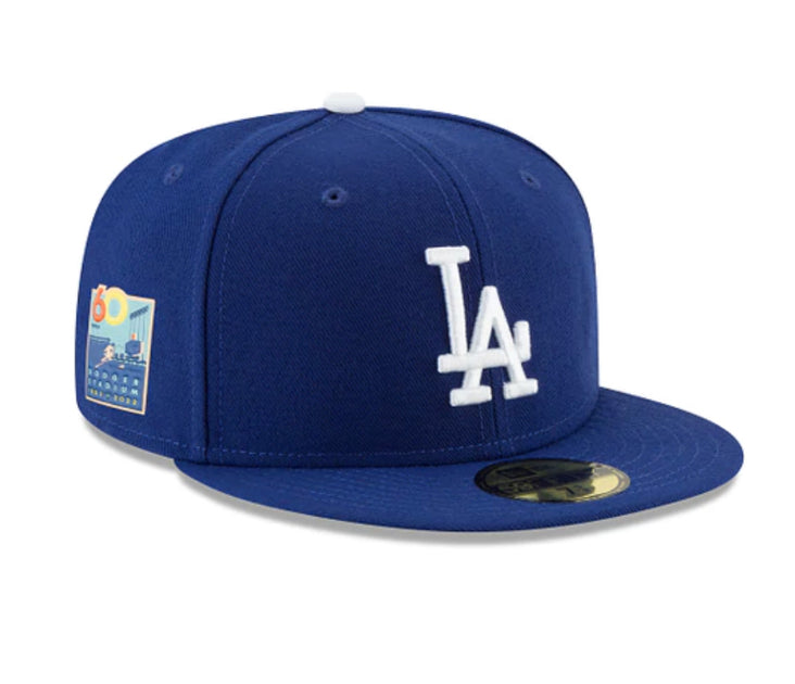 New Era Los Angeles Dodgers 60th Anniversary Hats | Redwood Sole