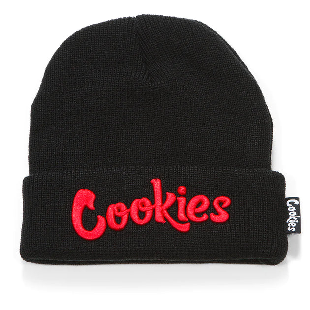 Rasta/NYE Mesh Deep Crown Visored Beanie - Black OSFM at
