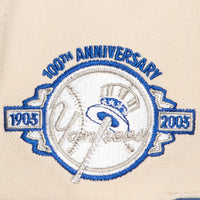 Load image into Gallery viewer, Mitchell &amp; Ness Military Blue Snapback New York Yankees
