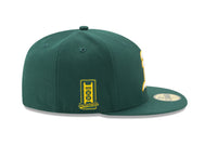 Load image into Gallery viewer, New Era Athletics Sacramento Side Patch Road 59FIFTY Fitted Hat
