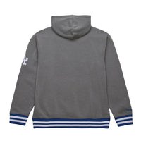 Load image into Gallery viewer, Mitchell &amp; Ness Snow Washed Fleece Hoodie Vintage Logo Los Angeles Dodgers
