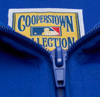 Load image into Gallery viewer, Mitchell &amp; Ness Los Angeles Dodgers Royal Playoff Win Full-Zip Jacket
