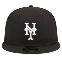 Load image into Gallery viewer, New Era New York Mets 1986 World Series Side Patch 59FIFTY Fitted Black
