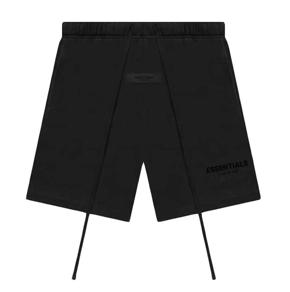 パンツ FEAR OF GOD ESSENTIALS Sweatshort Fear of God Essentials Sweatshort Stretch Limo | Redwood Sole