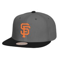 Load image into Gallery viewer, Mitchell &amp; Ness Storm Front Snapback San Francisco Giants
