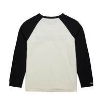 Load image into Gallery viewer, Mitchell &amp; Ness Legendary Slub L/S Tee Vintage Logo Sacramento Kings
