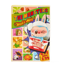 Load image into Gallery viewer, Pop Mart Labubu The Monsters Wacky Mart Series Figure Single Blind Box
