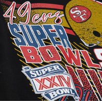 Load image into Gallery viewer, San Francisco 49ers Black Super Bowl XXIV Champions Sweatshirt
