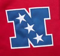 Load image into Gallery viewer, Mitchell &amp; Ness Men&#39;s Scarlet San Francisco 49ers Heavyweight Satin Full-Zip Jacket
