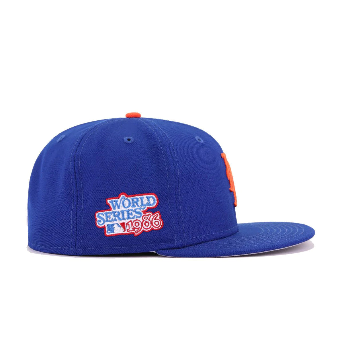 New Era 59FIFTY New York Mets 1986 World Series Side Patch Fitted