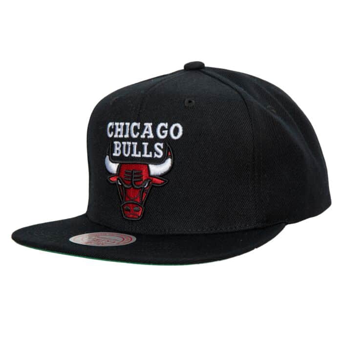 Mitchell & Ness Top Spot Snapback HWC Chicago Bulls