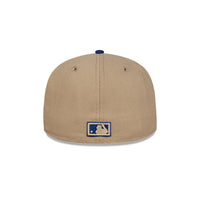 Load image into Gallery viewer, New Era Los Angeles Dodgers Camel 59FIFTY Fitted Hat
