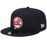 Load image into Gallery viewer, New Era New York Yankees Primary Logo 2000 World Series Side Patch 59FIFTY Fitted
