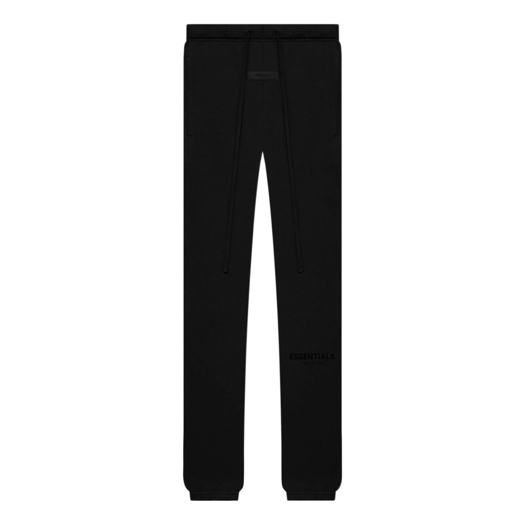 fog essentials トラウザーパンツ S  fear of god 黒 Fear of God Essentials Sweatpants Stretch Limo SS22 | Redwood Sole