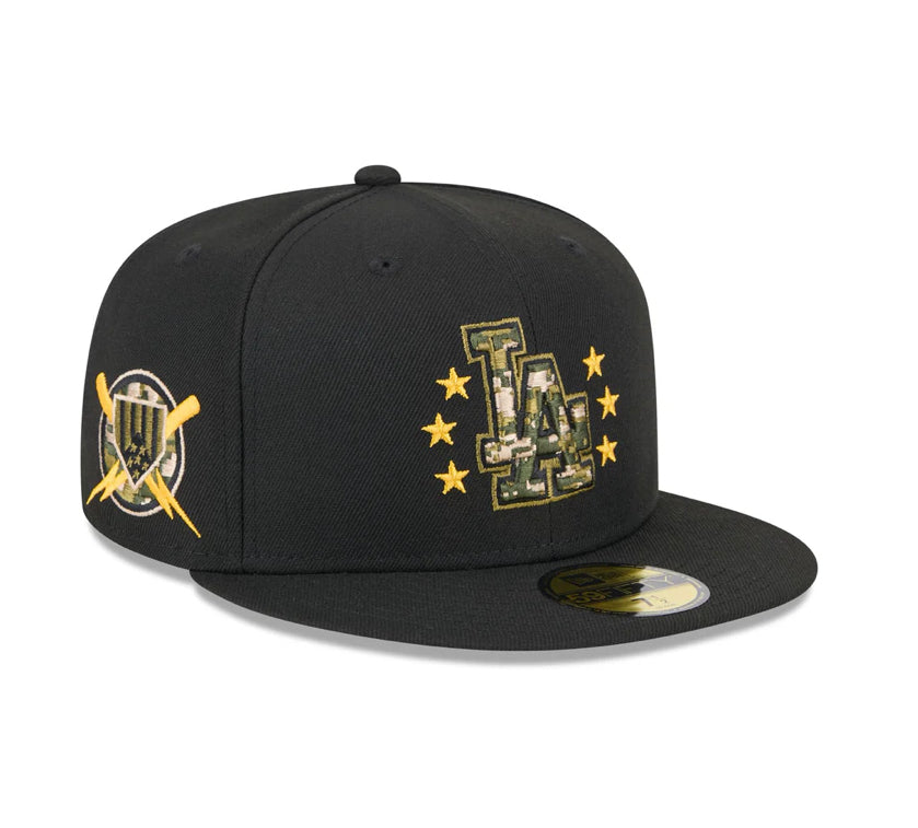 New Era Armed Forces Day 2024 Los Angeles Dodgers 59FIFTY Fitted