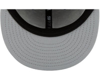 Load image into Gallery viewer, New Era Los Angeles Dodgers Blackout Basic 59FIFTY Fitted Hat
