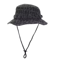 Load image into Gallery viewer, Supreme Cities Jacquard Boonie Hat Black
