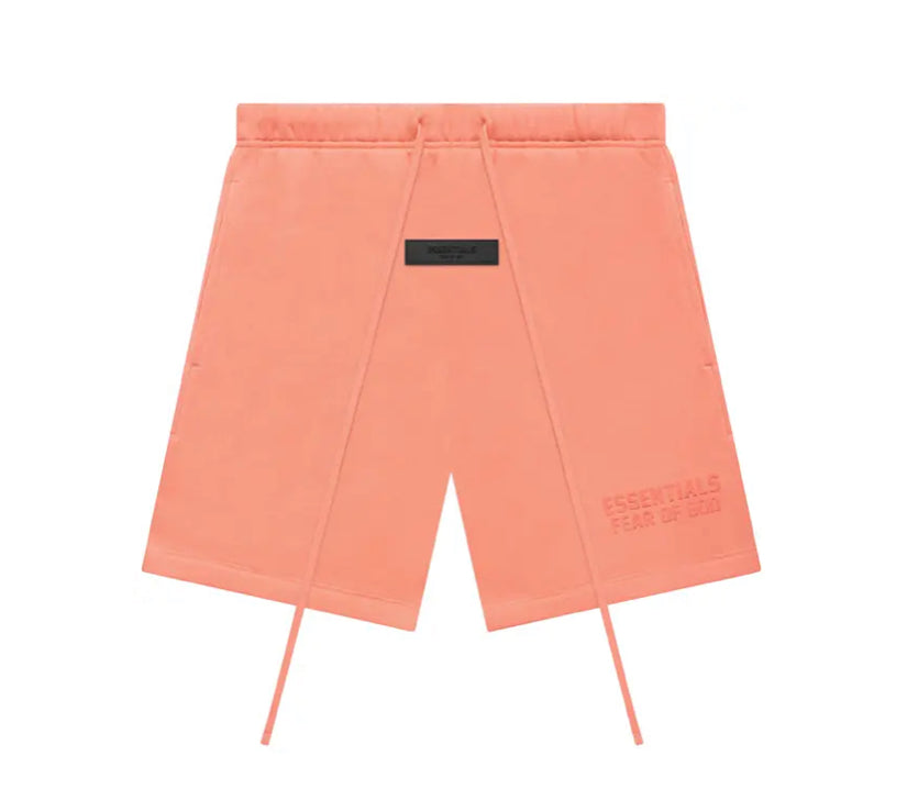 Fear of God Essentials Sweatshort Coral Shorts