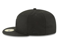 Load image into Gallery viewer, New Era Los Angeles Dodgers Blackout Basic 59FIFTY Fitted Hat

