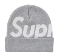 Load image into Gallery viewer, Supreme Big Logo Beanie (FW24) Ash Grey
