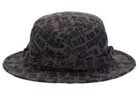 Load image into Gallery viewer, Supreme Cities Jacquard Boonie Hat Black
