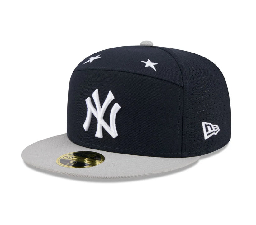 GAME 別注 NEWERA 59FIFTY Yankees 7 1/2 New Era NY Yankees Black Love Of The Game Pink Undervisor