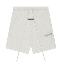 Load image into Gallery viewer, Fear of God Essentials Sweatshort Light Heather Oatmeal
