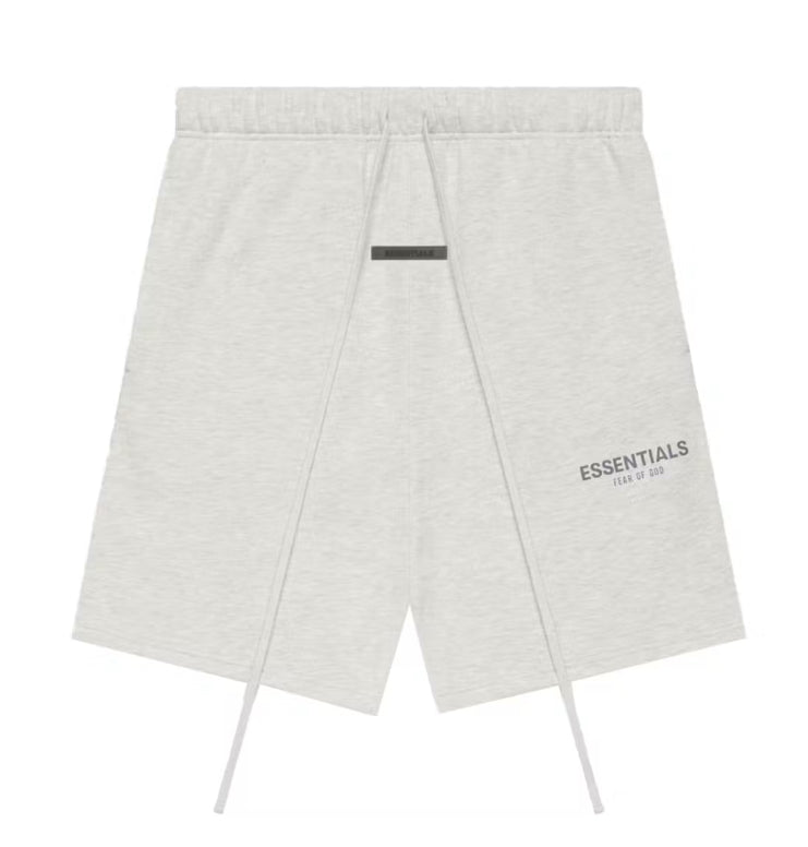 Fear of God Essentials Sweatshort Light Heather Oatmeal