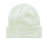 Load image into Gallery viewer, Supreme New Era Box Logo Beanie (FW23) Light Green
