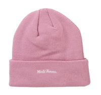 Load image into Gallery viewer, Supreme New Era Box Logo Beanie (FW24) Dusty Pink
