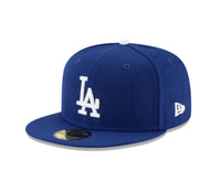 Load image into Gallery viewer, New Era Los Angeles Dodgers 2024 World Series Champions Side Patch 59FIFTY Fitted Hat
