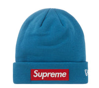 Load image into Gallery viewer, Supreme New Era Box Logo Beanie FW22
