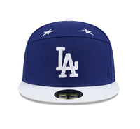 Load image into Gallery viewer, New Era Los Angeles Dodgers 2025 All-Star Game Split Panel 59FIFTY Fitted Hat
