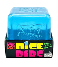 Load image into Gallery viewer, Needoh Nice Berg Giant Ice Cube Sensory Squish
