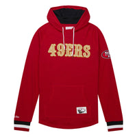 Load image into Gallery viewer, Mitchell &amp; Ness Legendary Slub Long Sleeve Hoodie San Francisco 49ers
