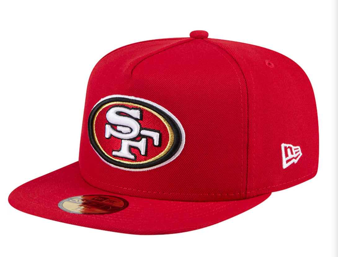 New Era San Francisco 49ers Basic 59FIFTY Fitted Hat