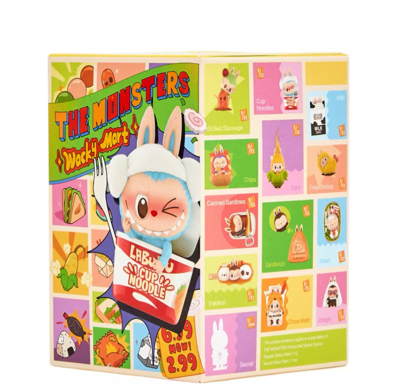 Pop Mart Labubu The Monsters Wacky Mart Series Figure Single Blind Box