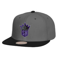 Load image into Gallery viewer, Mitchell &amp; Ness Storm Front Snapback Sacramento Kings

