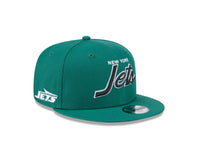 Load image into Gallery viewer, New Era New York Jets Script 9FIFTY SnapBack Hat
