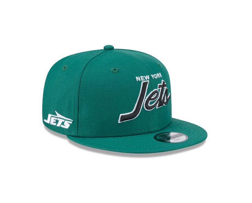 New Era New York Jets Script 9FIFTY SnapBack Hat