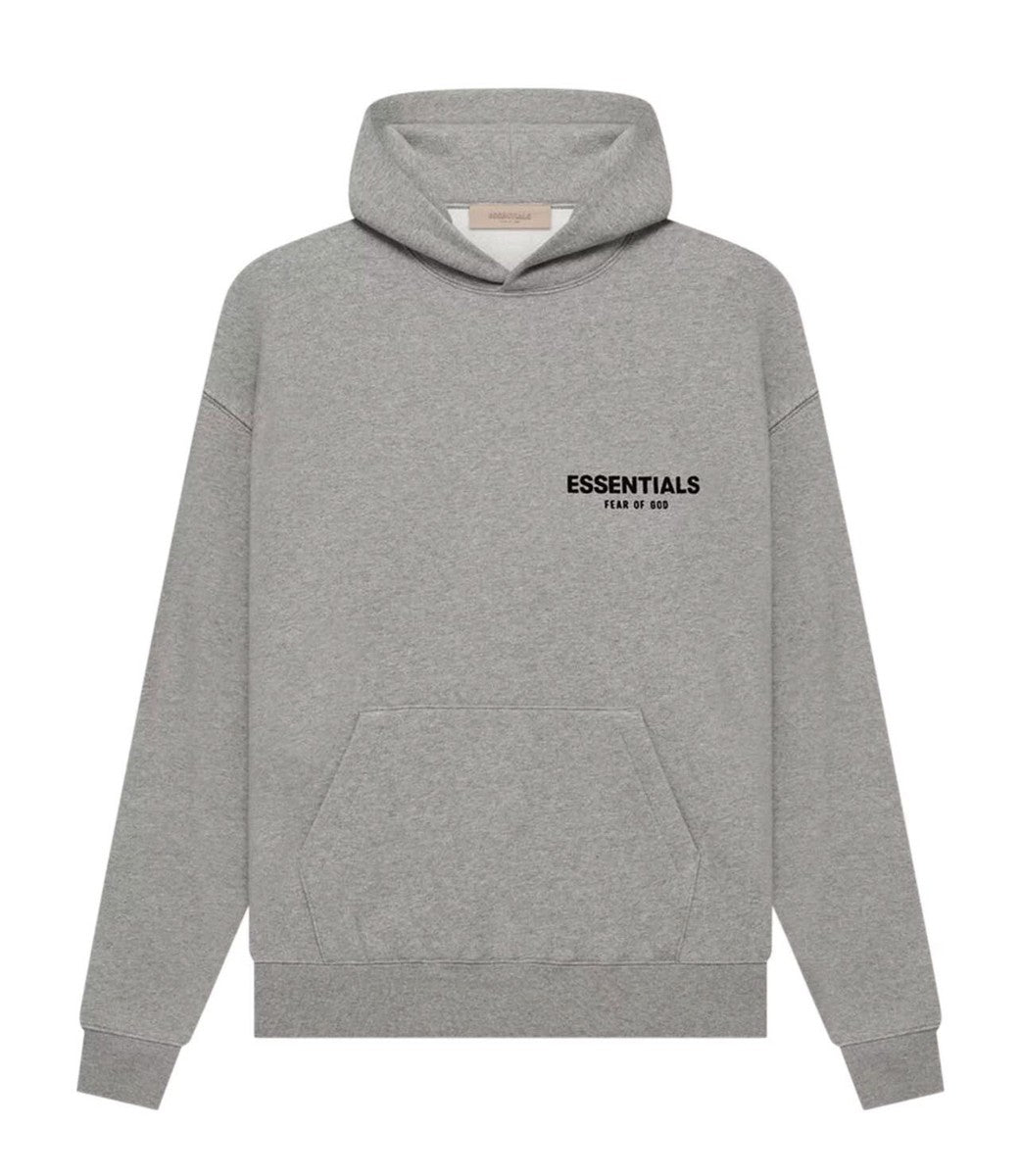 Fear of God Essentials Hoodie Dark Oatmeal (2022)