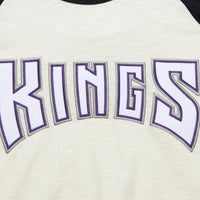 Load image into Gallery viewer, Mitchell &amp; Ness Legendary Slub L/S Tee Vintage Logo Sacramento Kings
