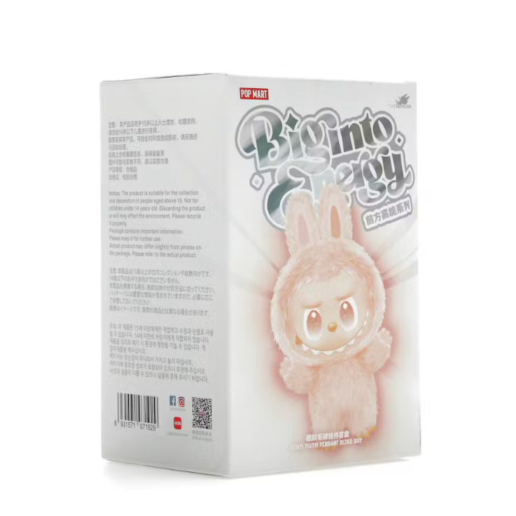 Pop Mart Labubu The Monsters Big into Energy Series Vinyl Plush Pendant Single Blind Box